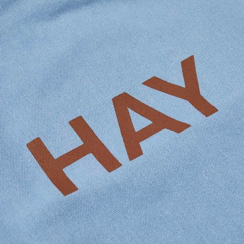 HAY Sky Light Blue Oversized Weekend Bag - Picture 3 of 6